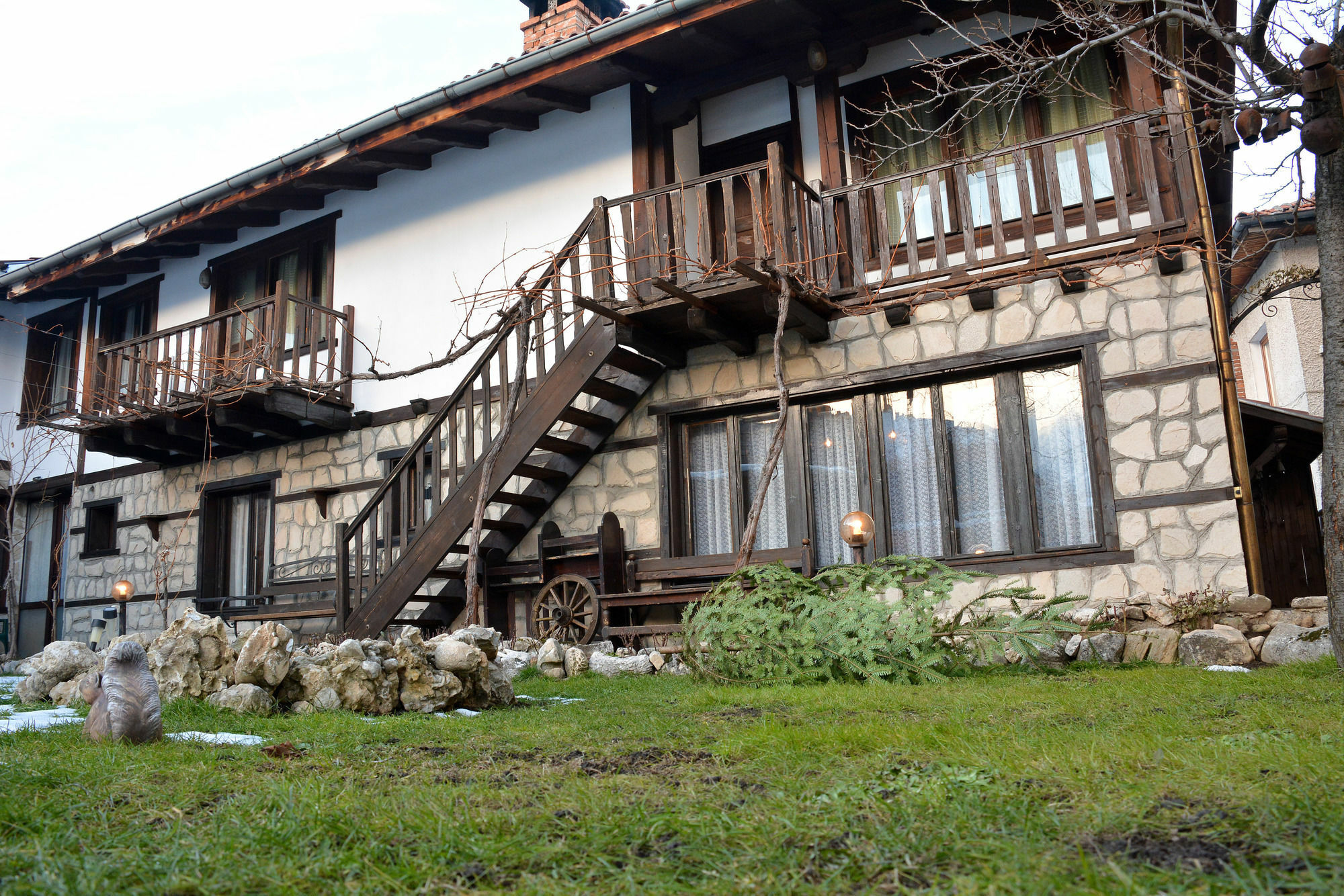 Trenchova Guest House Bansko Exterior photo